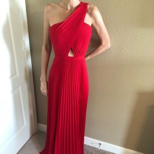 BCBG Red Formal Maxi Dress